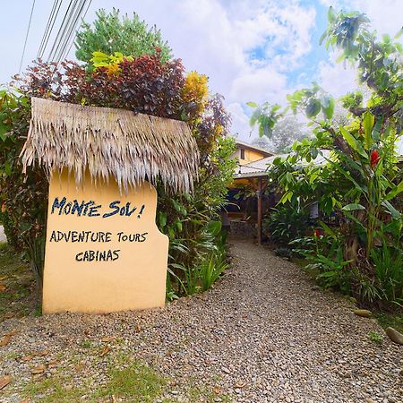 Cabinas Montesol Puerto Viejo de Talamanca 외부 사진