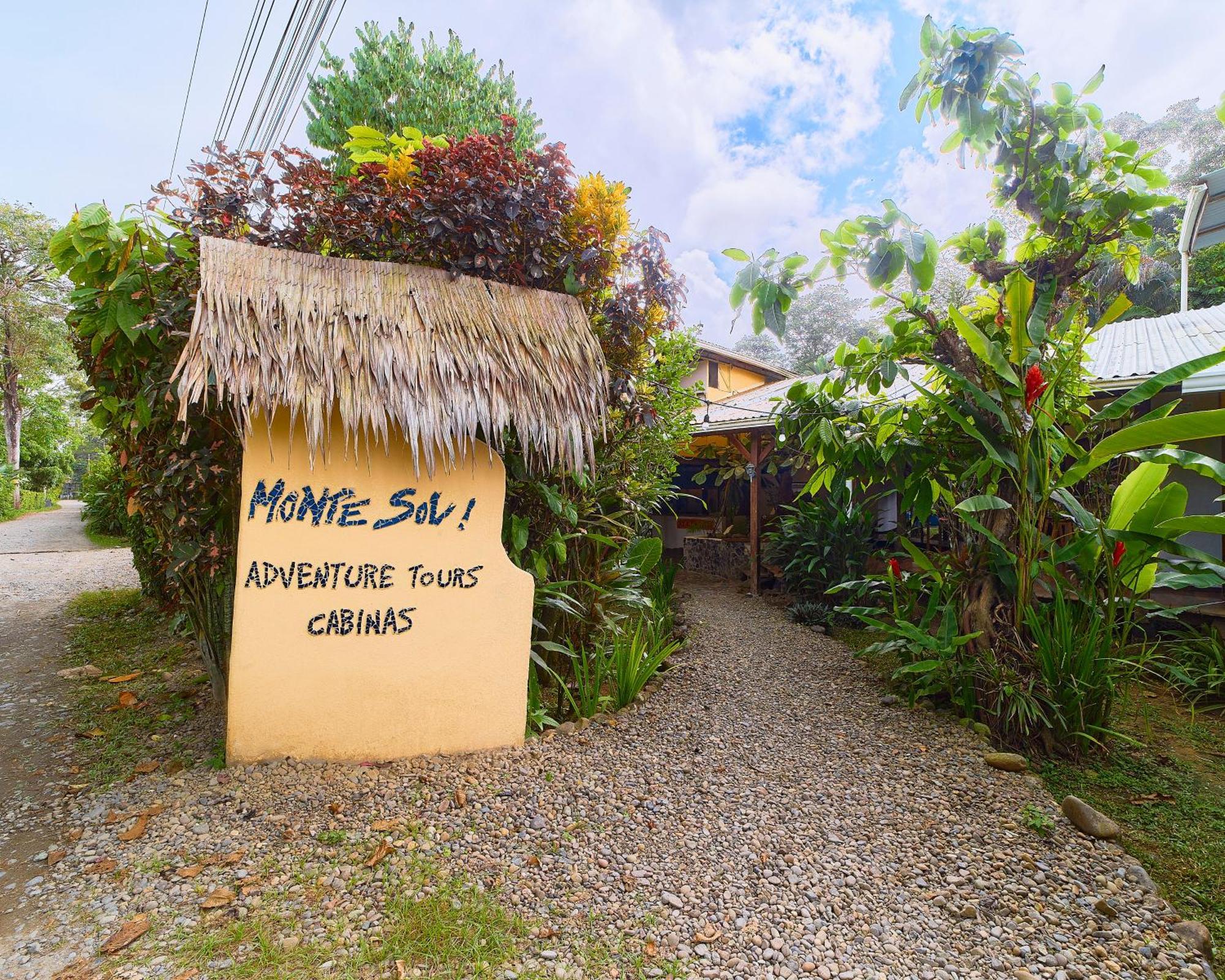 Cabinas Montesol Puerto Viejo de Talamanca 외부 사진